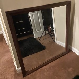 Ashley mirror for dresser